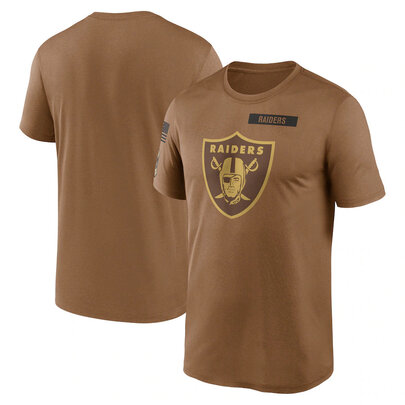 short sleeve crewneck NFL Officially Licensed Las Vegas Raiders Adult Short Sleeve Fan Tee for Men and Women