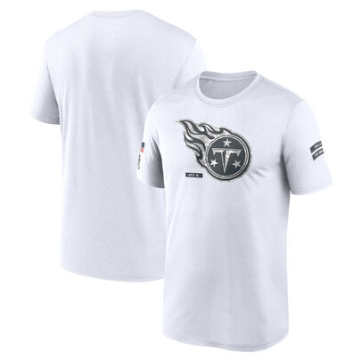 short sleeve NFL football Salute To Service tee shirt for big and tall guys
