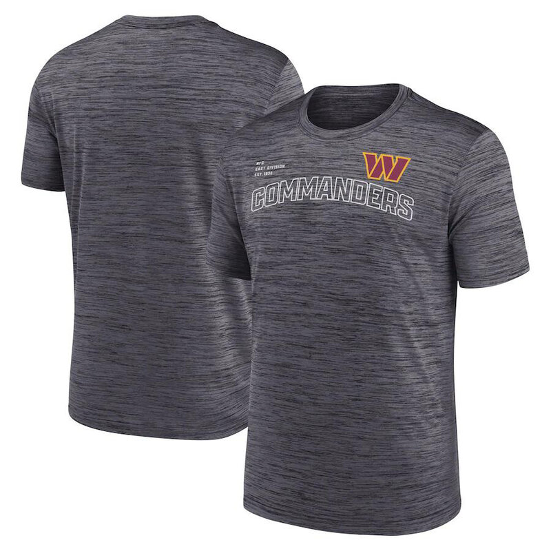 Dri-fit NFL Washington Commanders Short Sleeve Performance Team T-Shirt