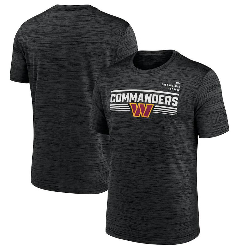 NFL Washington Commanders Footall Shirt Short Sleeve Dri-fit workout gym running sport tee