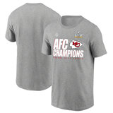 short sleeve crewneck NFL Kansas City Chiefs Super Bowl Gear,football Apparel,NFL fan jersey tee