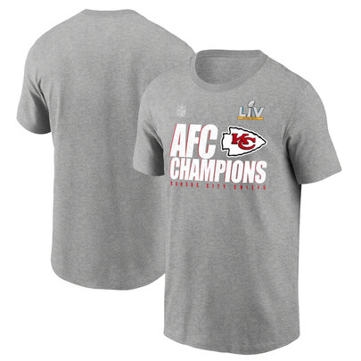 short sleeve crewneck NFL Kansas City Chiefs Super Bowl Gear,football Apparel,NFL fan jersey tee