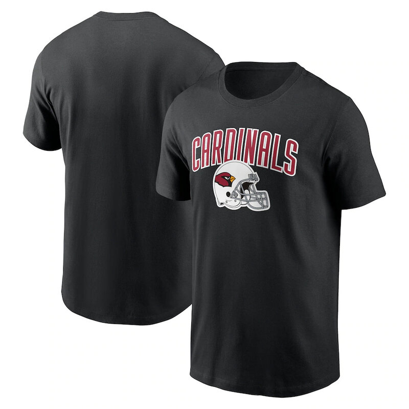 NFL Arizona Cardinals Football Tee Short Sleeve Crewneck Quick Dry Workout running gym Shirt