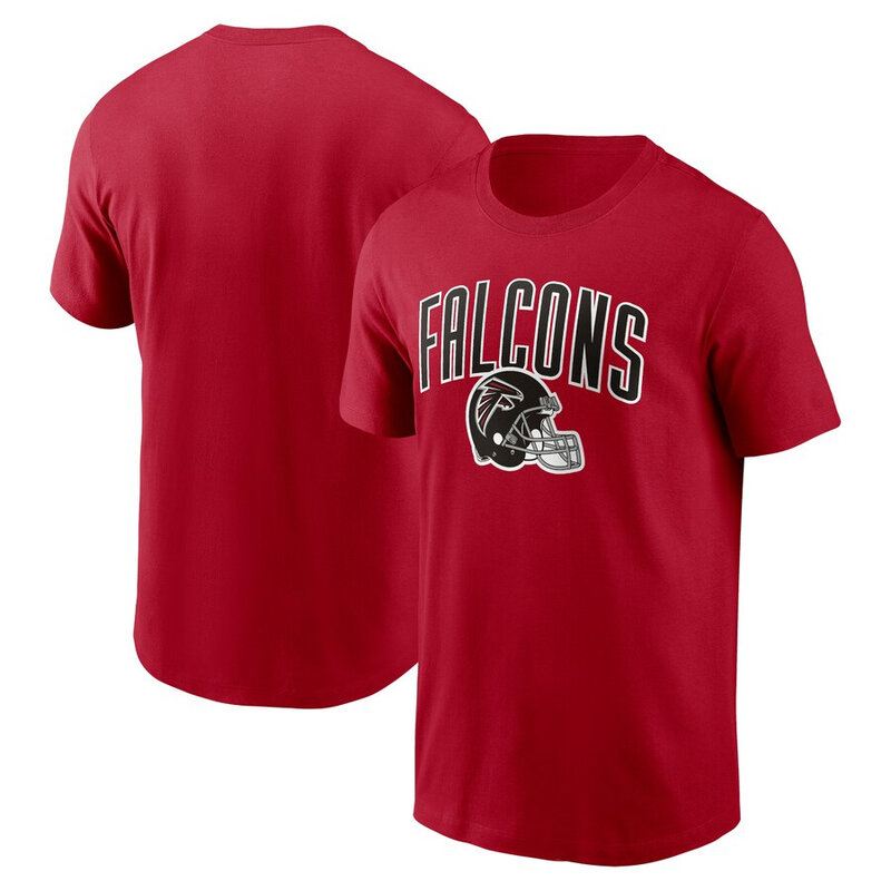 NFL Atlanta Falcons Football Tee Short Sleeve Crewneck Quick Dry Workout running gym Shirt
