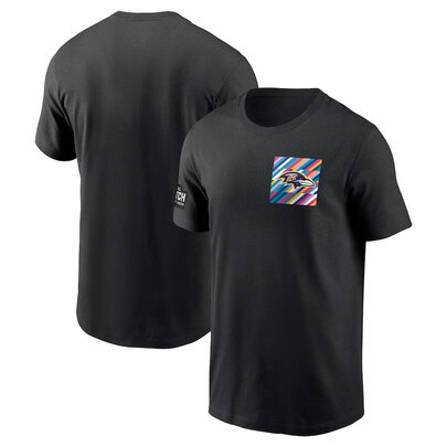 NFL Team Logo Baltimore Ravens game day Tee Short Sleeve crewneck 3D graphic Shirt