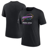 NFL crucial catch merchandise,Short Sleeve Buffalo Bills football Shirt,crewneck graphic NFL top Tee