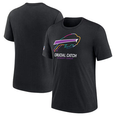 NFL crucial catch merchandise,Short Sleeve Buffalo Bills football Shirt,crewneck graphic NFL top Tee