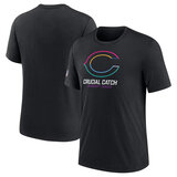 NFL crucial catch merchandise,Short Sleeve Chicago Bears football Shirt,crewneck graphic NFL top Tee