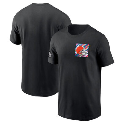 NFL Team Logo Cleveland Browns game day Tee Short Sleeve crewneck 3D graphic Shirt