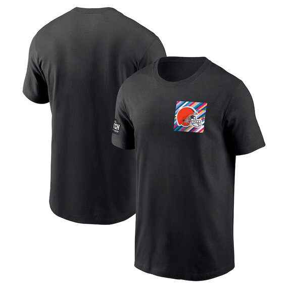 NFL Team Logo Cleveland Browns game day Tee Short Sleeve crewneck 3D graphic Shirt