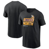 short sleeve crewneck NFL Minnesota Vikings Super Bowl Gear,football Apparel,NFL fan jersey tee