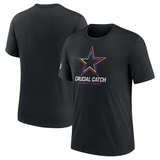 NFL crucial catch merchandise,Short Sleeve Dallas Cowboys football Shirt,crewneck graphic NFL top Tee