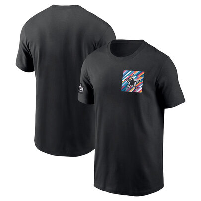 NFL Team Logo Dallas Cowboys game day Tee Short Sleeve crewneck 3D graphic Shirt