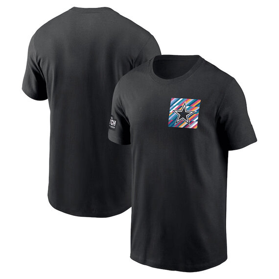 NFL Team Logo Dallas Cowboys game day Tee Short Sleeve crewneck 3D graphic Shirt