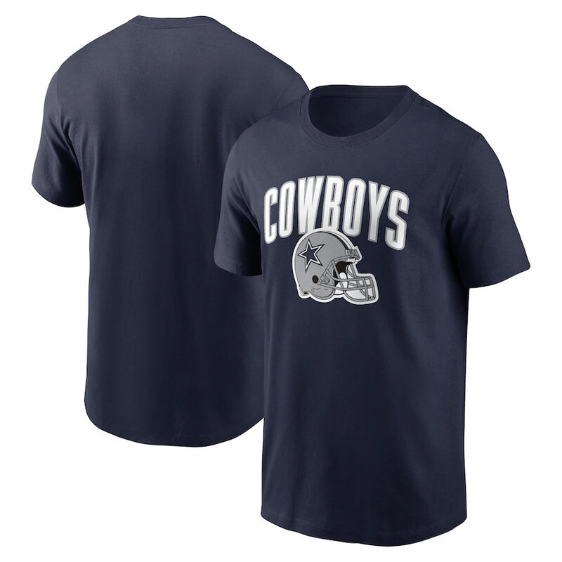 NFL Dallas Cowboys Football Tee Short Sleeve Crewneck Quick Dry Workout running gym Shirt