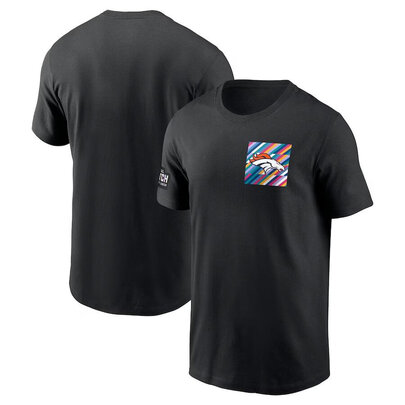 NFL Team Logo Denver Broncos game day Tee Short Sleeve crewneck 3D graphic Shirt