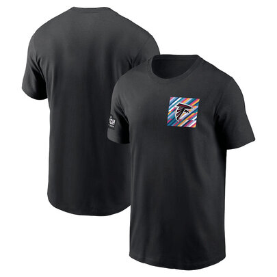 NFL Team Logo Atlanta Falcons game day Tee Short Sleeve crewneck 3D graphic Shirt