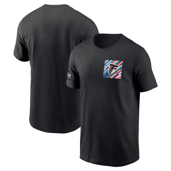NFL Team Logo Atlanta Falcons game day Tee Short Sleeve crewneck 3D graphic Shirt