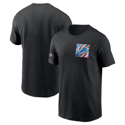 NFL Team Logo Detroit Lions game day Tee Short Sleeve crewneck 3D graphic Shirt