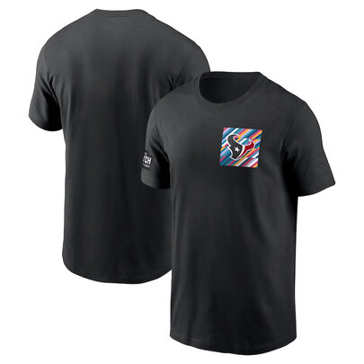 NFL Team Logo Houston Texans game day Tee Short Sleeve crewneck 3D graphic Shirt