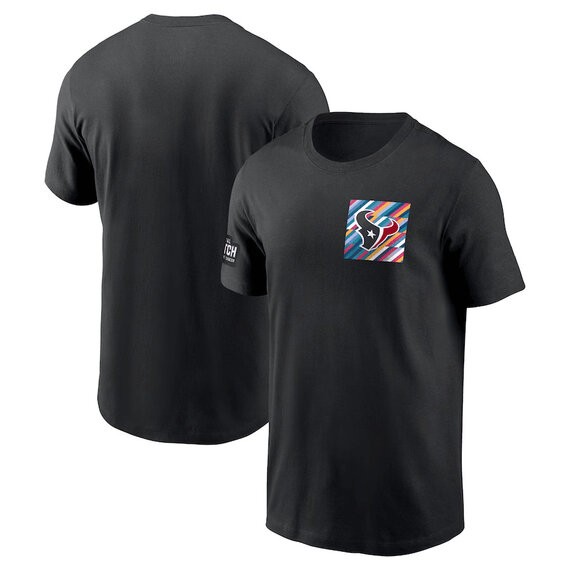 NFL Team Logo Houston Texans game day Tee Short Sleeve crewneck 3D graphic Shirt