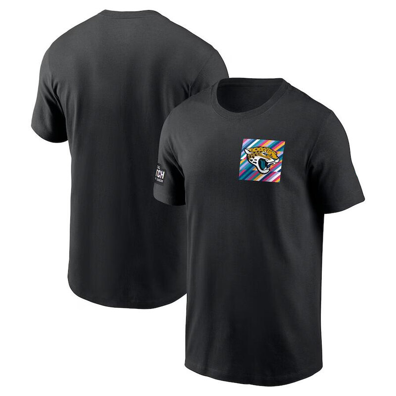 NFL Team Logo Jacksonville Jaguars game day Tee Short Sleeve crewneck 3D graphic Shirt