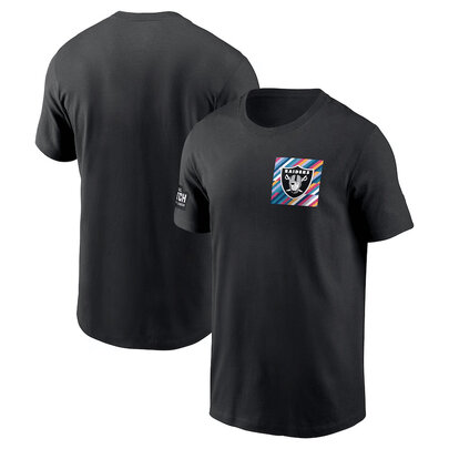 NFL Team Logo Las Vegas Raiders game day Tee Short Sleeve crewneck 3D graphic Shirt