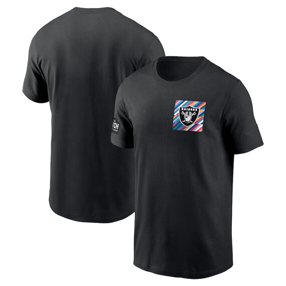 NFL Team Logo Las Vegas Raiders game day Tee Short Sleeve crewneck 3D graphic Shirt