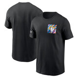 NFL Team Logo Los Angeles Rams game day Tee Short Sleeve crewneck 3D graphic Shirt