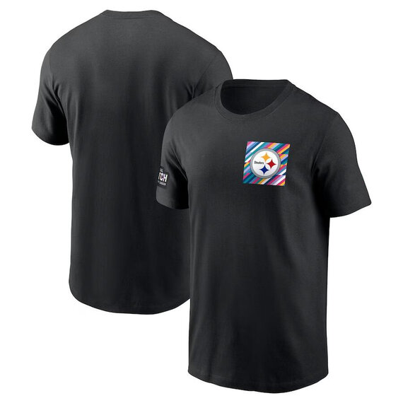 NFL Team Logo Pittsburgh Steelers game day Tee Short Sleeve crewneck 3D graphic Shirt
