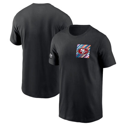 NFL Team Logo San Francisco 49ers game day Tee Short Sleeve crewneck 3D graphic Shirt