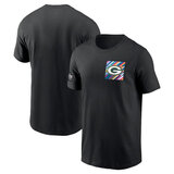NFL Team Logo Green Bay Packers game day Tee Short Sleeve crewneck 3D graphic Shirt