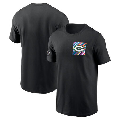 NFL Team Logo Green Bay Packers game day Tee Short Sleeve crewneck 3D graphic Shirt
