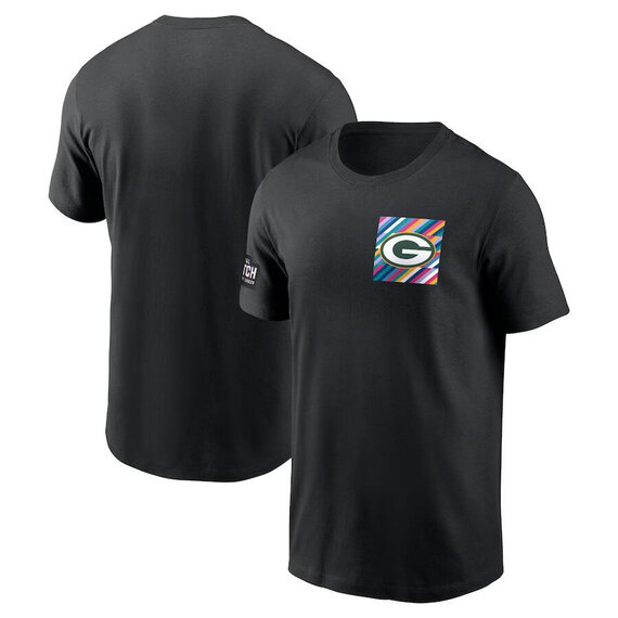 NFL Team Logo Green Bay Packers game day Tee Short Sleeve crewneck 3D graphic Shirt