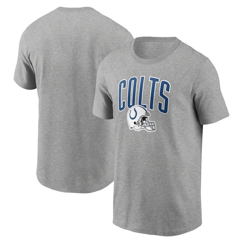 NFL Indianapolis Colts Football Tee Short Sleeve Crewneck Quick Dry Workout running gym Shirt