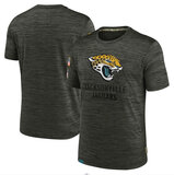 NFL Jacksonville Jaguars Football gear Short Sleeve Crewneck Tee Quick Dry Workout running gym sport Shirt