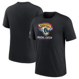 NFL crucial catch merchandise,Short Sleeve Jacksonville Jaguars football Shirt,crewneck graphic NFL top Tee