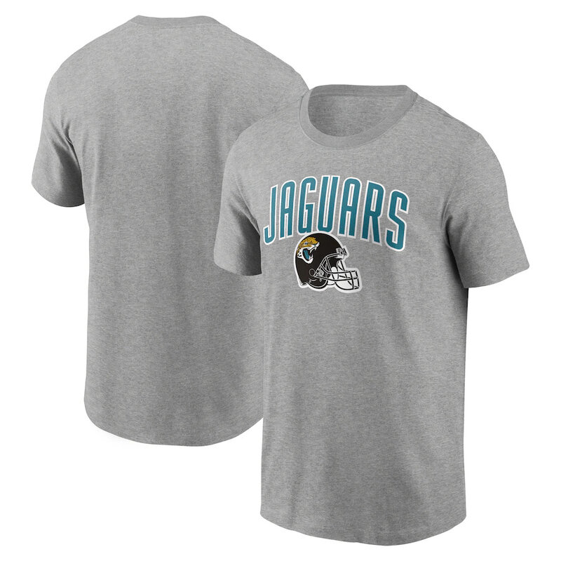 NFL Jacksonville Jaguars Football Tee Short Sleeve Crewneck Quick Dry Workout running gym Shirt