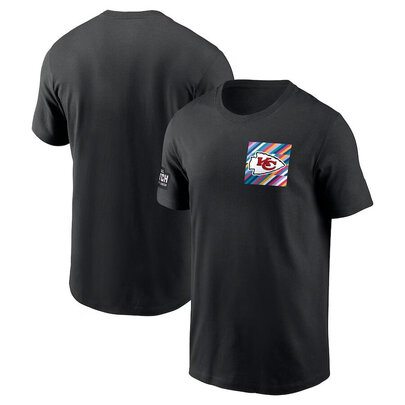 NFL Team Logo Kansas City Chiefs game day Tee Short Sleeve crewneck 3D graphic Shirt