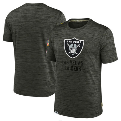 NFL Las Vegas Raiders Football gear Short Sleeve Crewneck Tee Quick Dry Workout running gym sport Shirt