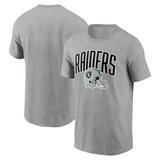 NFL Las Vegas Raiders Football Tee Short Sleeve Crewneck Quick Dry Workout running gym Shirt