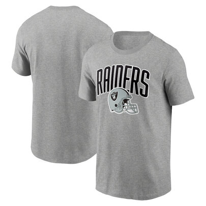NFL Las Vegas Raiders Football Tee Short Sleeve Crewneck Quick Dry Workout running gym Shirt