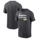 short sleeve crewneck NFL Los Angeles Rams Super Bowl Gear,football Apparel,NFL fan jersey tee