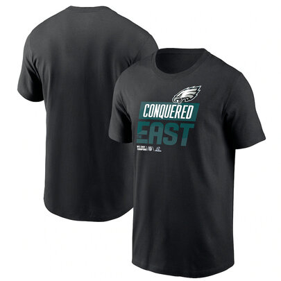 short sleeve crewneck NFL Philadelphia Eagles Super Bowl Gear,football Apparel,NFL fan jersey tee