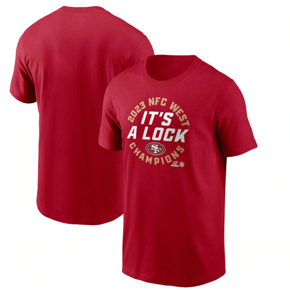 short sleeve crewneck NFL San Francisco 49ers Super Bowl Gear,football Apparel,NFL fan jersey tee