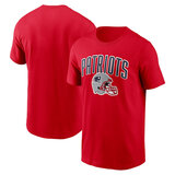 NFL New England Patriots Football Tee Short Sleeve Crewneck Quick Dry Workout running gym Shirt