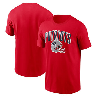 NFL New England Patriots Football Tee Short Sleeve Crewneck Quick Dry Workout running gym Shirt