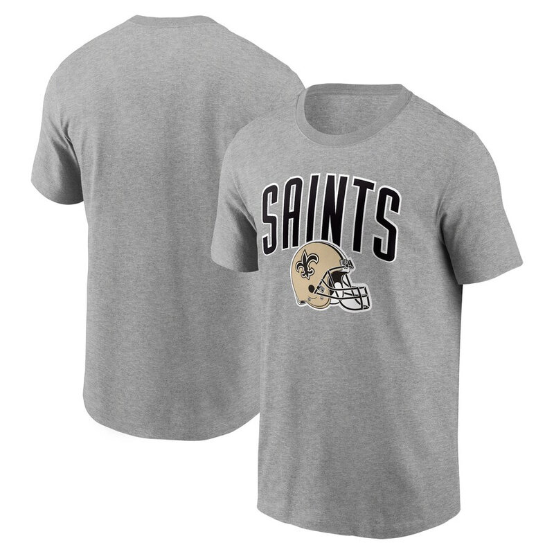 NFL New Orleans Saints Football Tee Short Sleeve Crewneck Quick Dry Workout running gym Shirt
