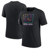 NFL crucial catch merchandise,Short Sleeve New York Giants football Shirt,crewneck graphic NFL top Tee