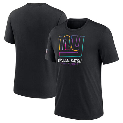 NFL crucial catch merchandise,Short Sleeve New York Giants football Shirt,crewneck graphic NFL top Tee
